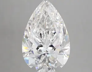 4.19ct E VS1 Pear (IGI)