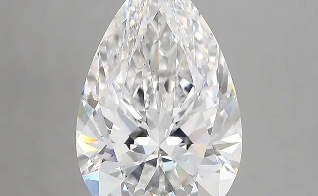 4.19ct E VS1 Pear (IGI)