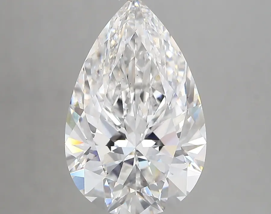 4.19ct E VS1 Pear (IGI)