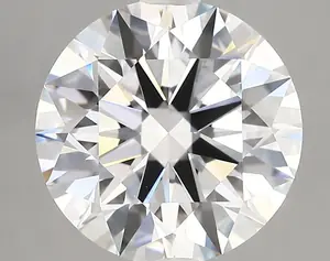 4.19ct D VVS2 Round (IGI)