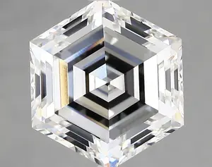 4.19ct E VVS2 Hexagon (IGI)