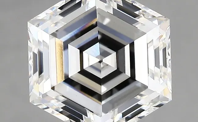 4.19ct E VVS2 Hexagon (IGI)