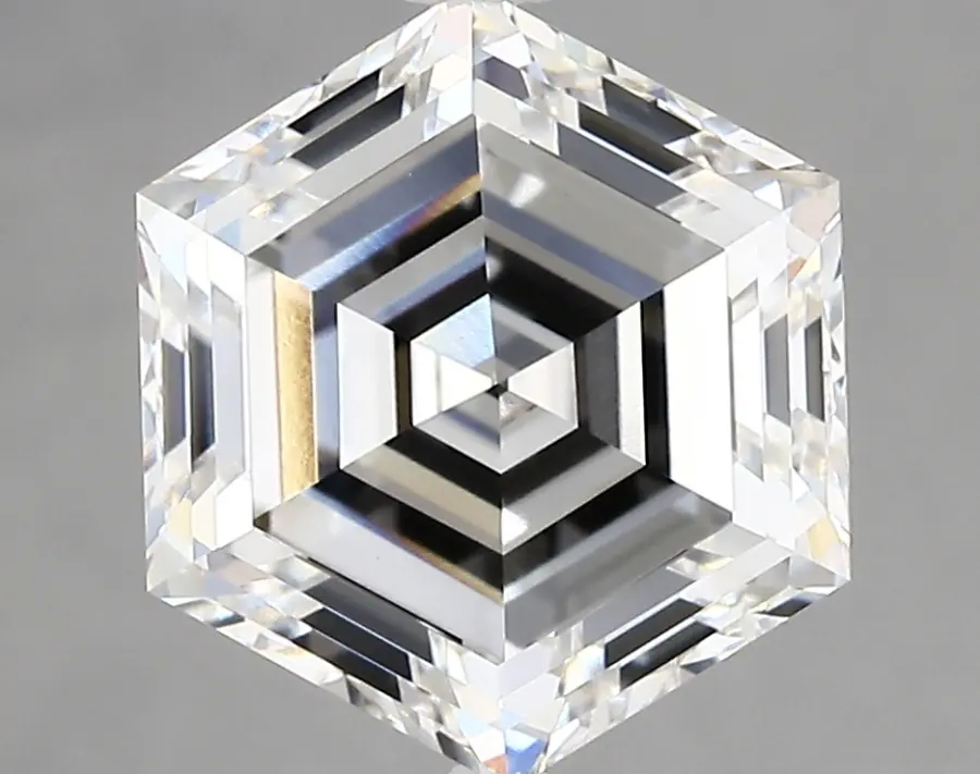 4.19ct E VVS2 Hexagon (IGI)