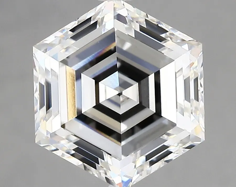 4.19ct E VVS2 Hexagon (IGI)