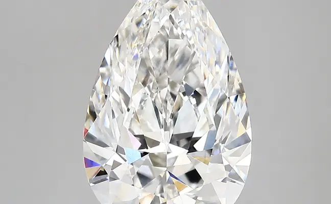 4.19ct F VVS2 Pear (IGI)