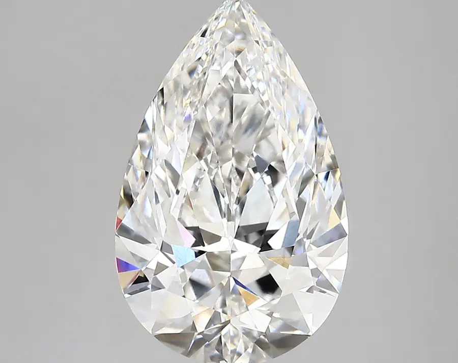 4.19ct F VVS2 Pear (IGI)