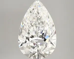 4.19ct E VVS2 Pear (IGI)