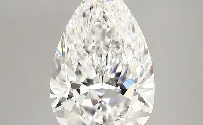 4.19ct E VVS2 Pear (IGI)