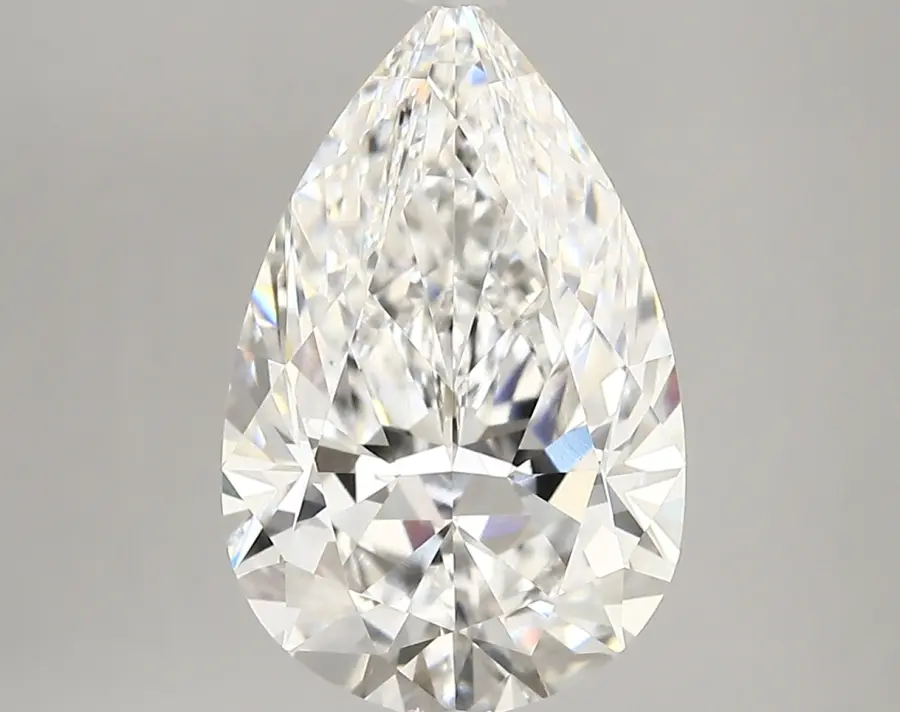 4.19ct E VVS2 Pear (IGI)