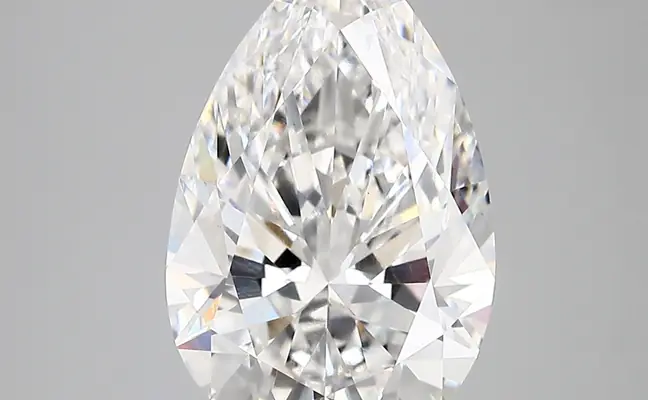 4.19ct E VVS2 Pear (IGI)