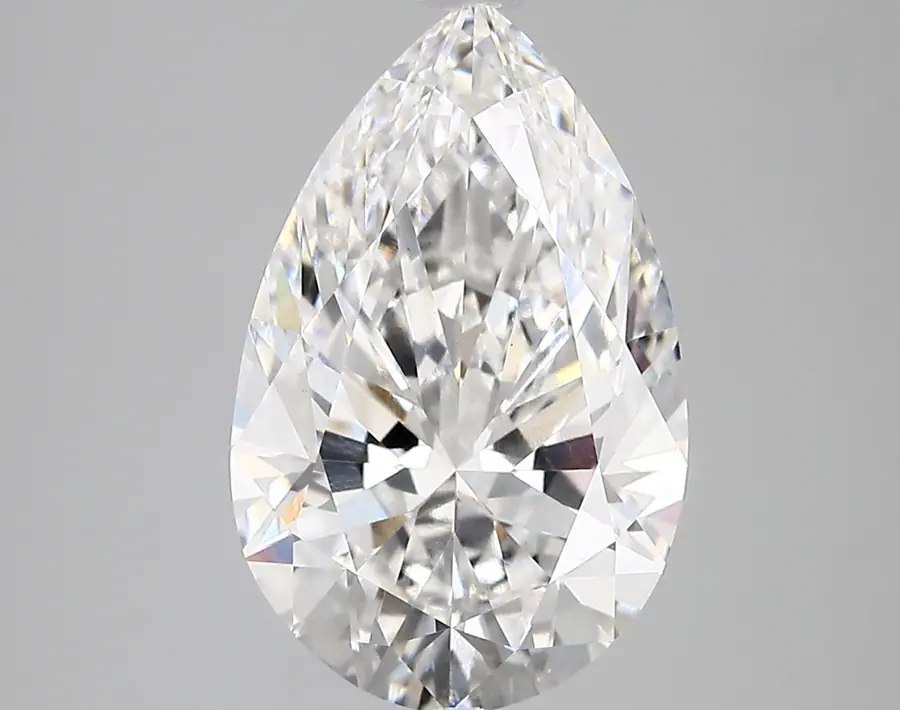 4.19ct E VVS2 Pear (IGI)