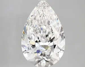 4.19ct E VS1 Pear (IGI)