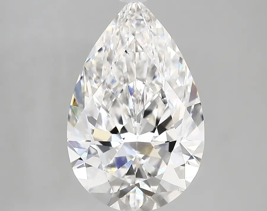 4.19ct E VS1 Pear (IGI)