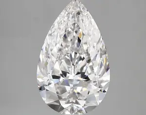 4.19ct E VS1 Pear (IGI)