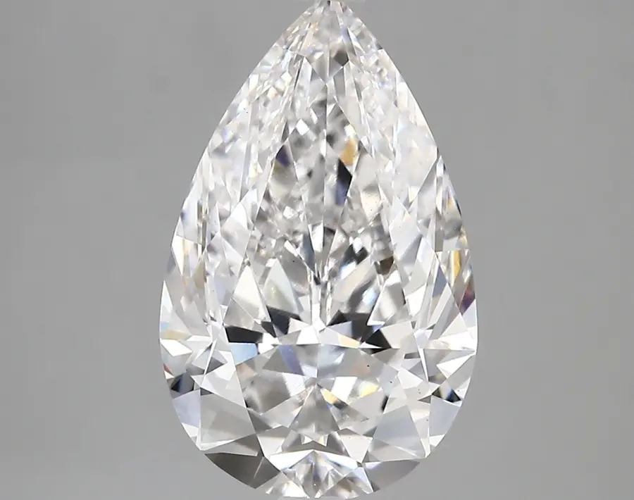4.19ct E VS1 Pear (IGI)