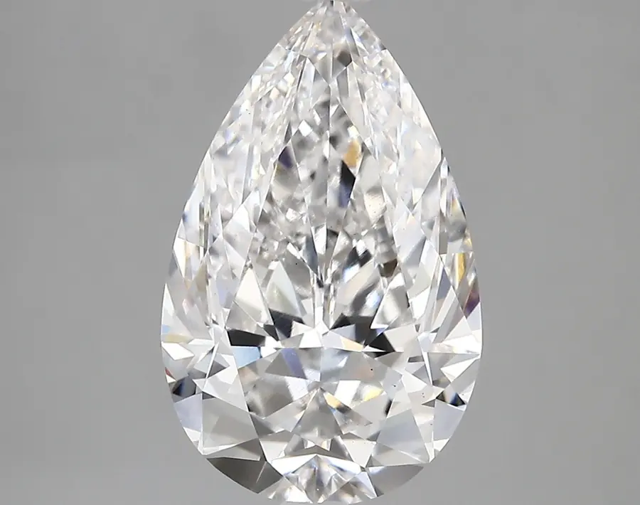 4.19ct E VS1 Pear (IGI)