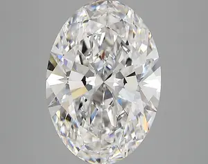4.19ct E VS1 Oval (IGI)