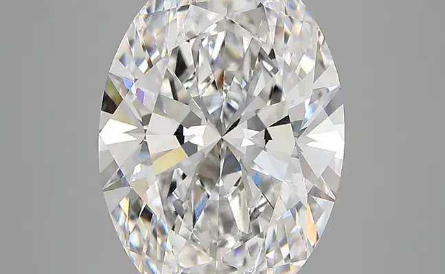 4.19ct E VS1 Oval (IGI)