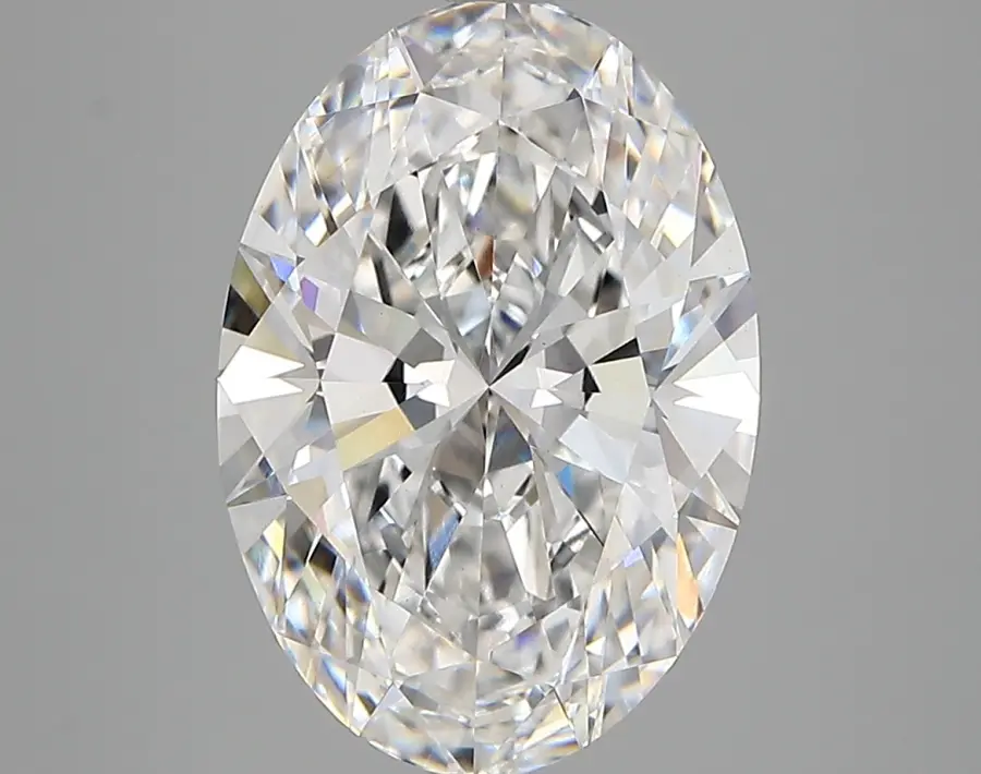 4.19ct E VS1 Oval (IGI)