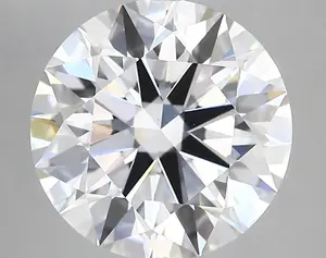 4.18ct D VVS2 Round (IGI)