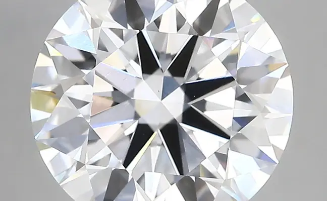 4.18ct D VVS2 Round (IGI)