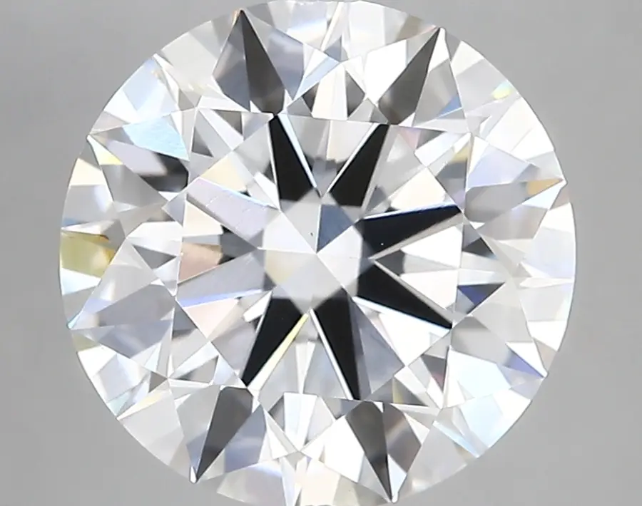 4.18ct D VVS2 Round (IGI)