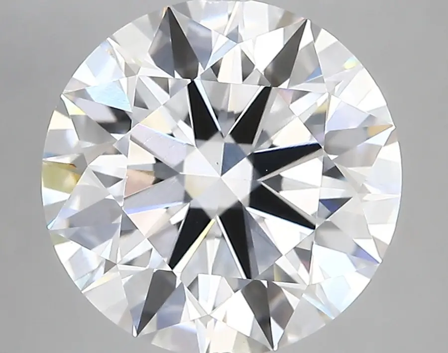 4.18ct D VVS2 Round (IGI)