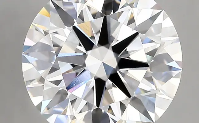4.18ct D VVS2 Round (IGI)