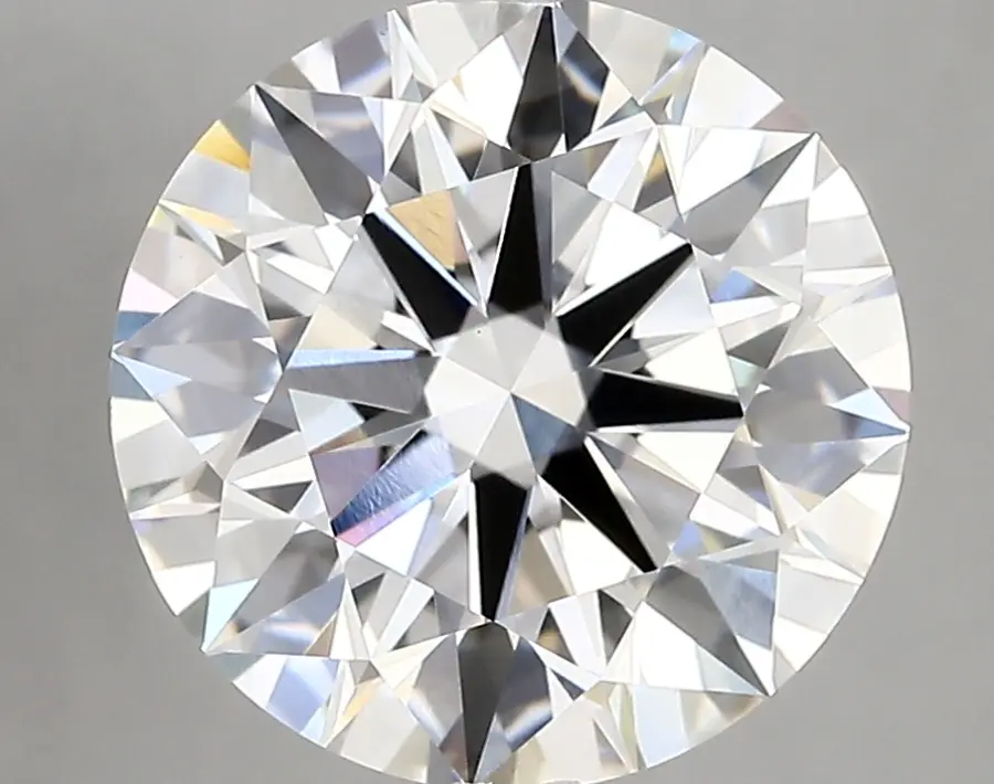 4.18ct D VVS2 Round (IGI)