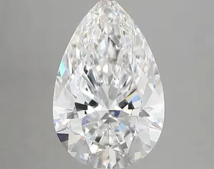 4.18ct E VS1 Pear (IGI)