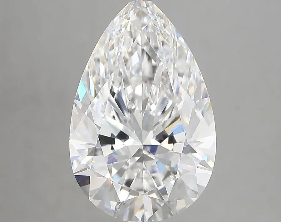 4.18ct E VS1 Pear (IGI)