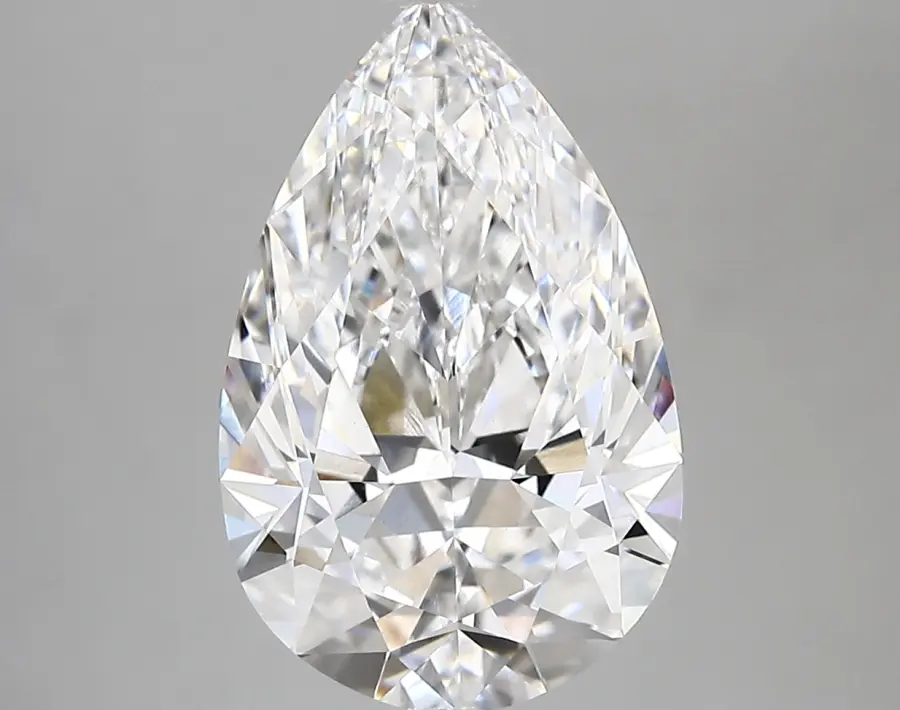 4.18ct D VVS2 Pear (IGI)