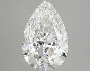 4.18ct E VVS2 Pear (IGI)