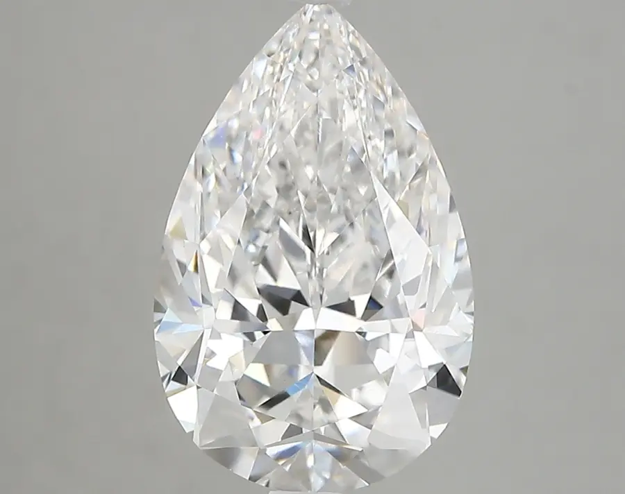 4.18ct E VVS2 Pear (IGI)