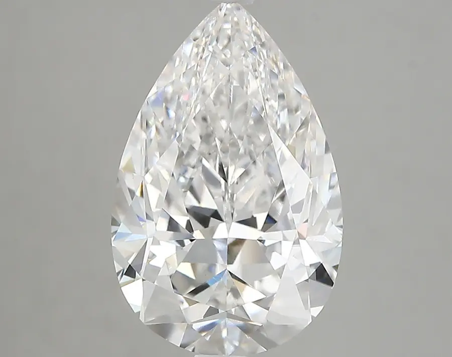 4.18ct E VVS2 Pear (IGI)