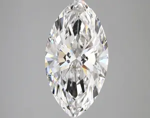 4.18ct D VS2 Marquise (IGI)