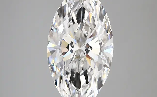 4.18ct D VS2 Marquise (IGI)