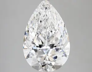 4.17ct D VVS2 Pear (IGI)