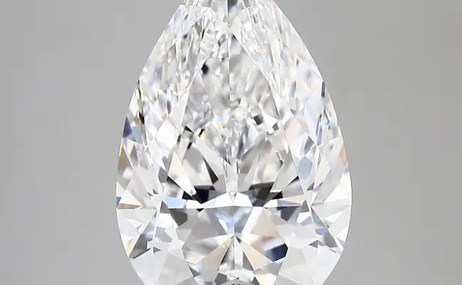 4.17ct D VVS2 Pear (IGI)