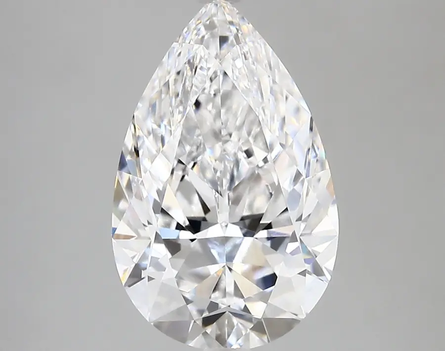 4.17ct D VVS2 Pear (IGI)
