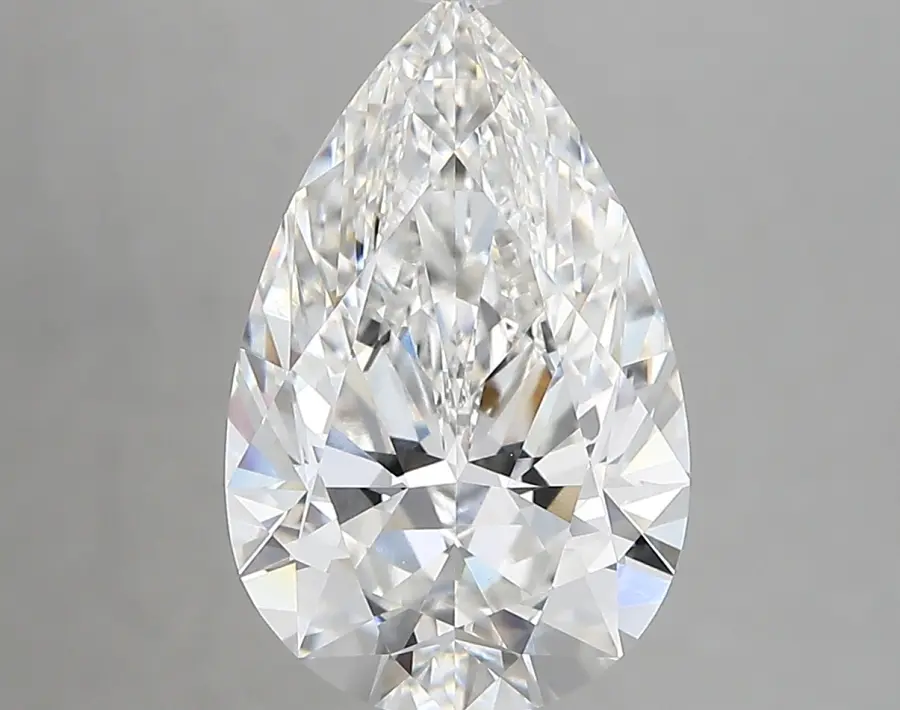 4.17ct F VVS2 Pear (IGI)