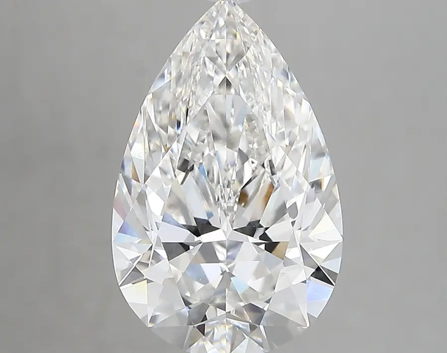 4.17ct F VVS2 Pear (IGI)