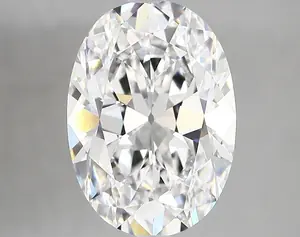 4.17ct D VVS2 Oval Old Miner (IGI)