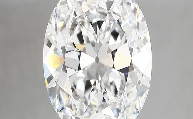 4.17ct D VVS2 Oval Old Miner (IGI)