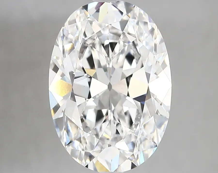 4.17ct D VVS2 Oval Old Miner (IGI)
