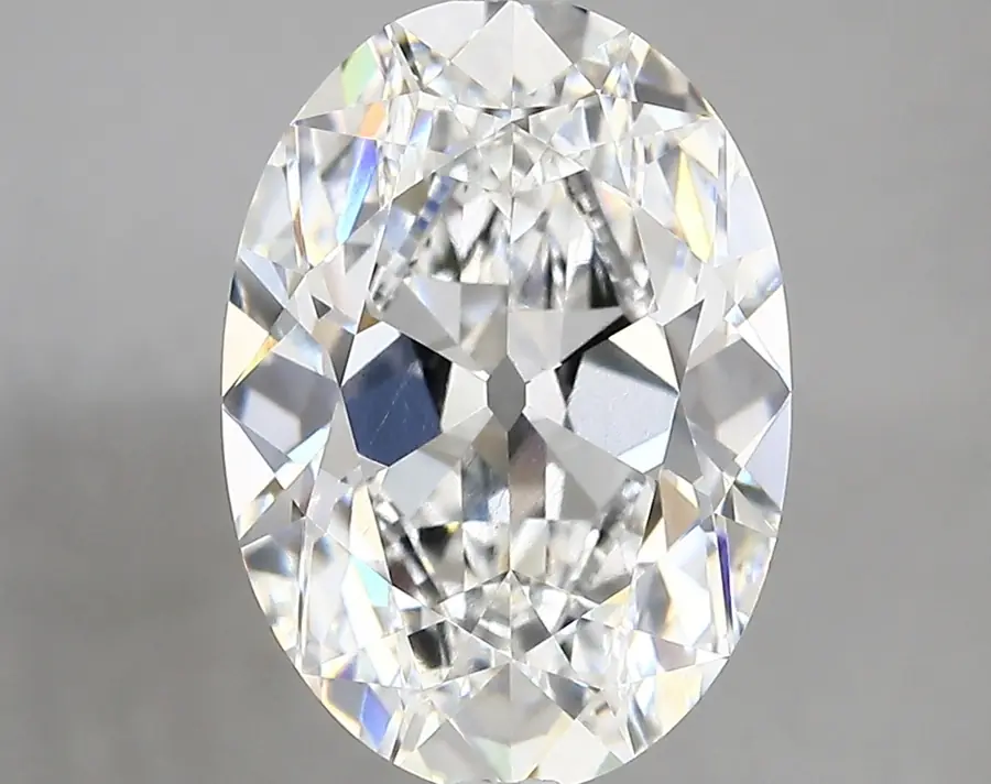 4.17ct E VVS2 Oval Old Miner (IGI)