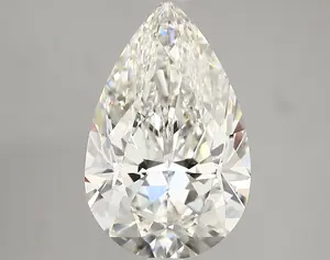 4.17ct G VVS2 Pear (IGI)