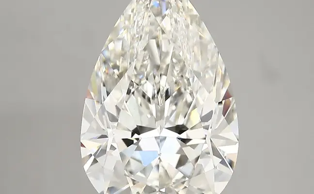 4.17ct G VVS2 Pear (IGI)