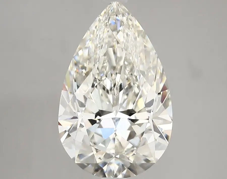 4.17ct G VVS2 Pear (IGI)