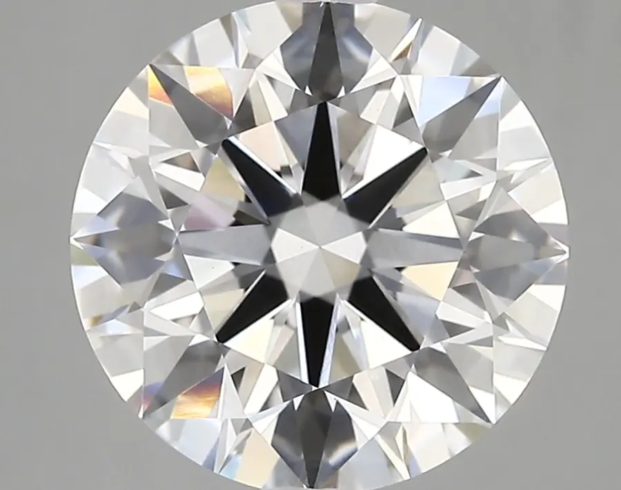 4.17ct D VVS2 Round (IGI)